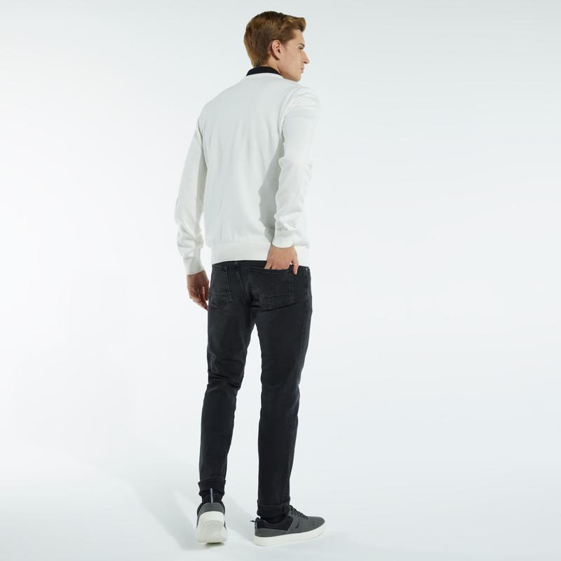 NAUTICA ERKEK ANTRASİT DENIM PANTOLON