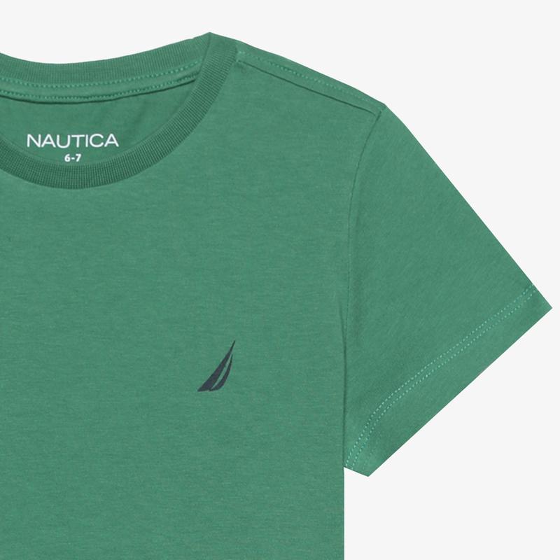NAUTICA ERKEK ÇOCUK YEŞİL T-SHIRT