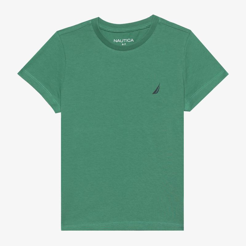 NAUTICA ERKEK ÇOCUK YEŞİL T-SHIRT