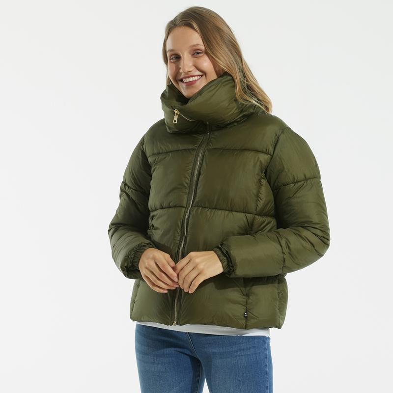 NAUTICA KADIN HAKİ MONT