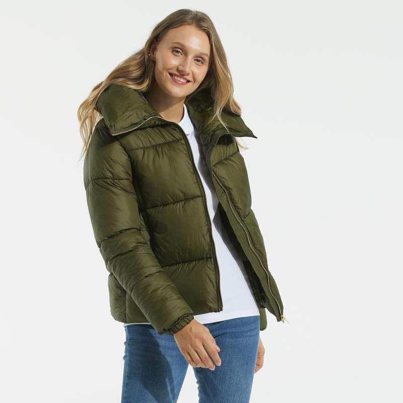 NAUTICA KADIN HAKİ MONT