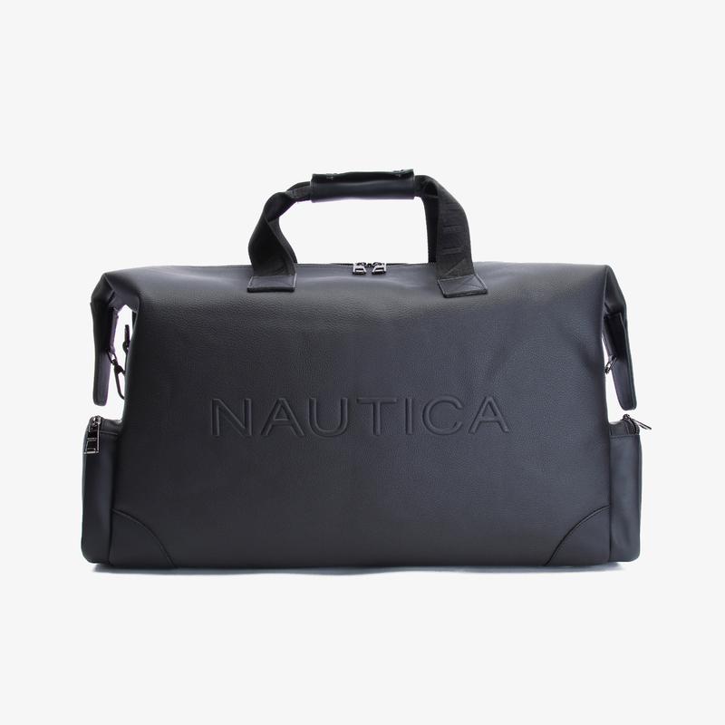 NAUTICA SİYAH SPOR ÇANTASI