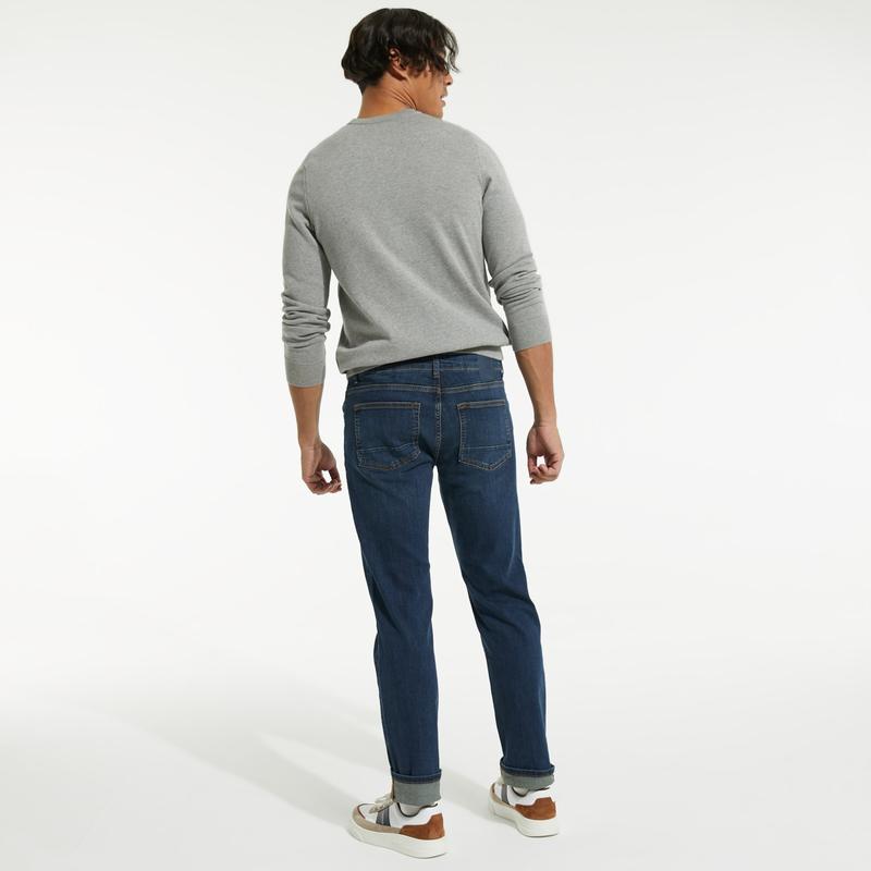 NAUTICA ERKEK LACİVERT DENIM PANTOLON