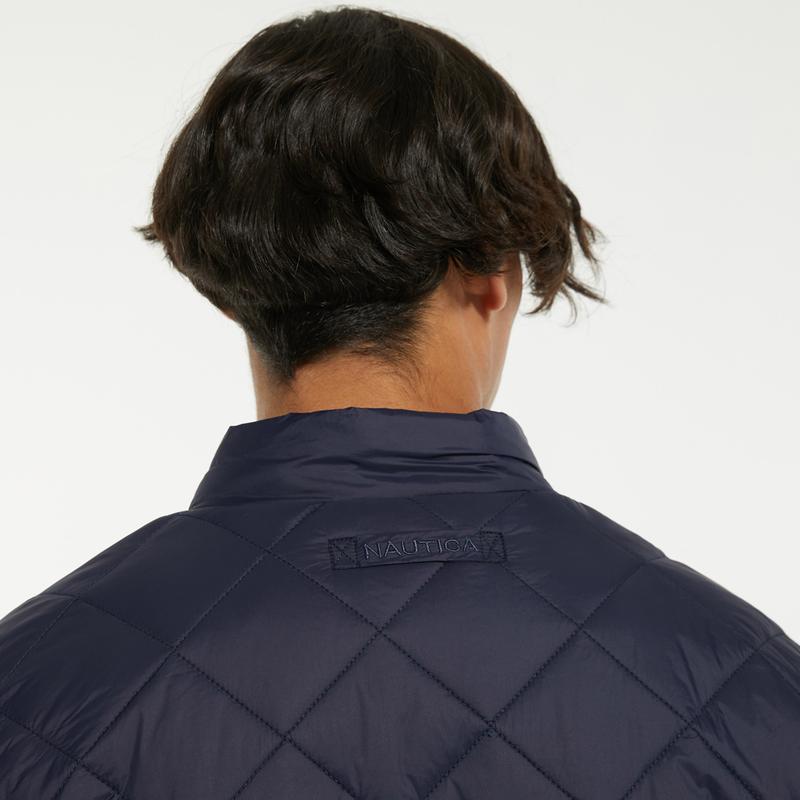 NAUTICA ERKEK LACİVERT MONT