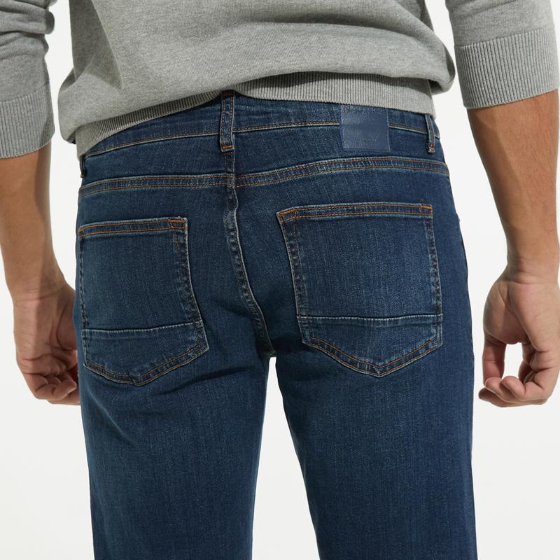 NAUTICA ERKEK LACİVERT DENIM PANTOLON
