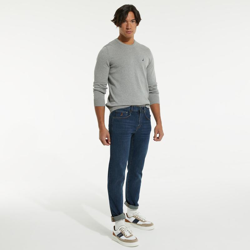 NAUTICA ERKEK LACİVERT DENIM PANTOLON