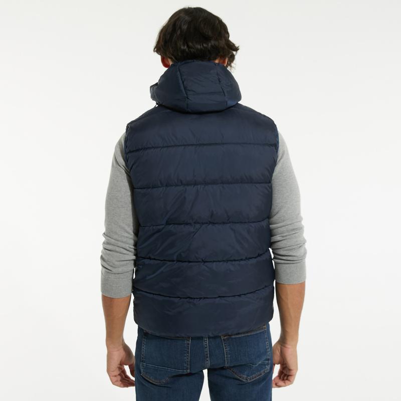 NAUTICA ERKEK LACİVERT YELEK