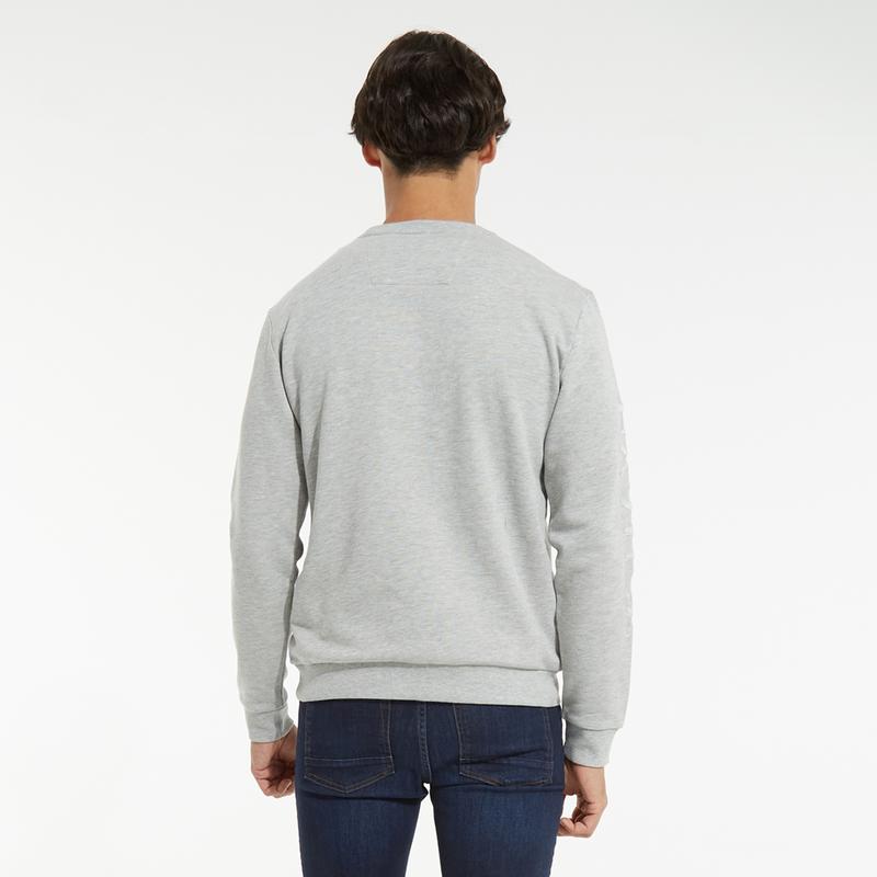 NAUTICA ERKEK GRİ SWEATSHIRT