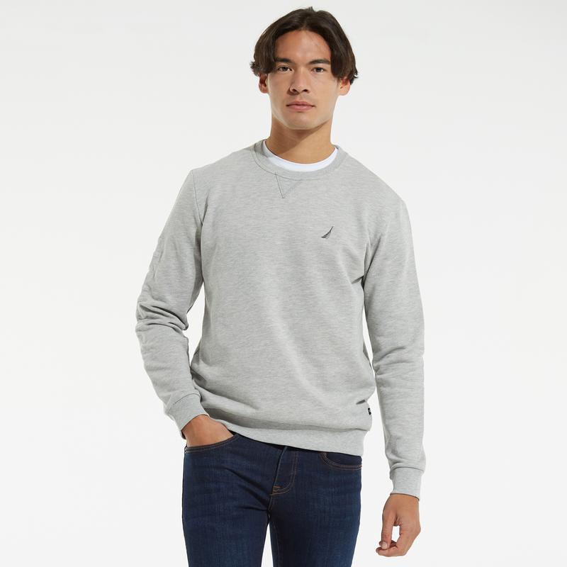 NAUTICA ERKEK GRİ SWEATSHIRT