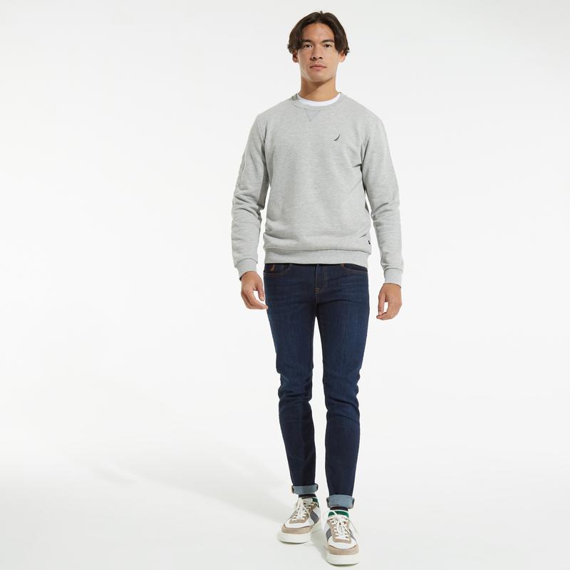 NAUTICA ERKEK GRİ SWEATSHIRT