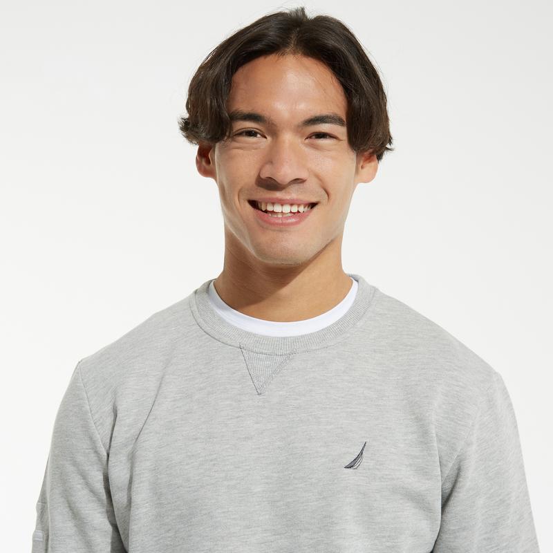 NAUTICA ERKEK GRİ SWEATSHIRT