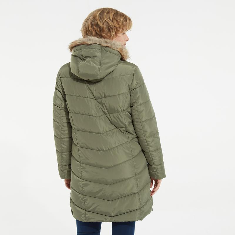 NAUTICA KADIN HAKİ MONT