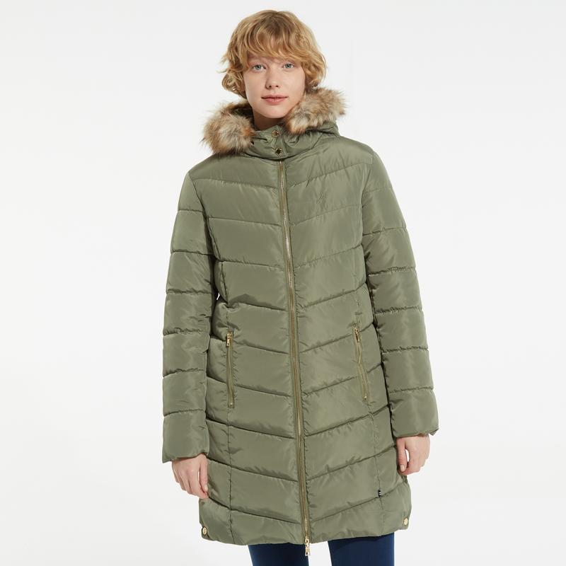 NAUTICA KADIN HAKİ MONT