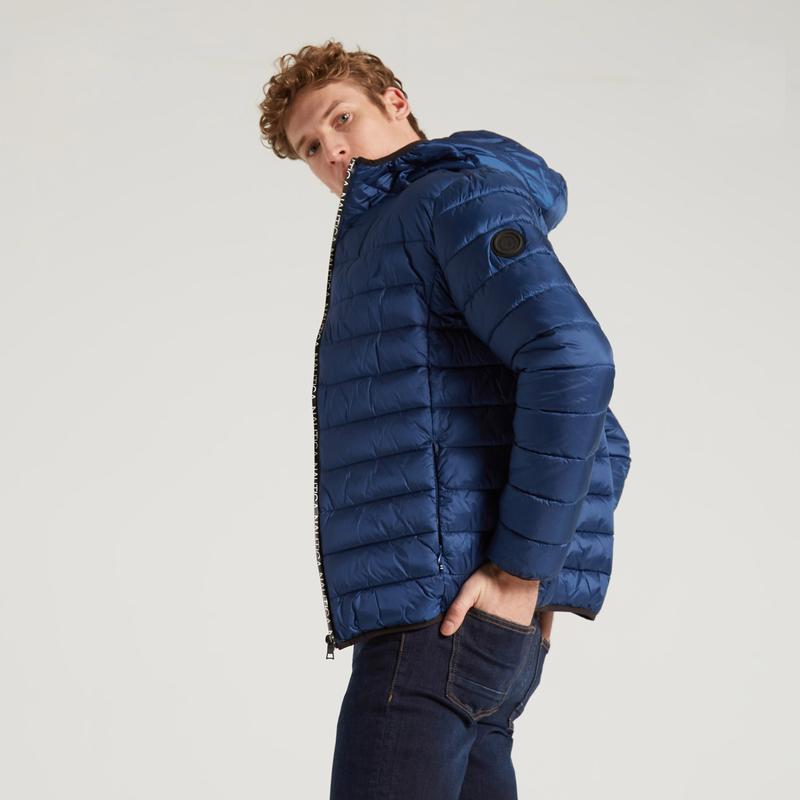 NAUTICA ERKEK MAVİ MONT