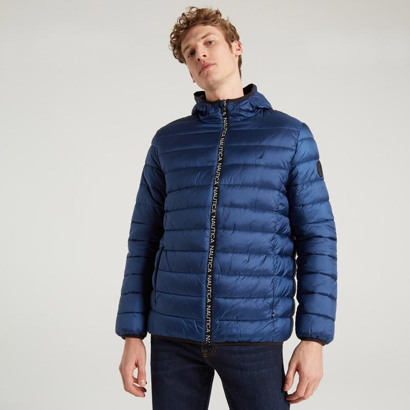 NAUTICA ERKEK MAVİ MONT