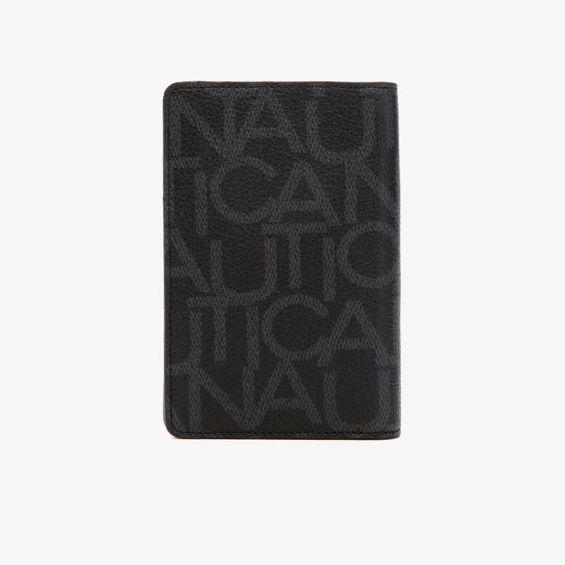 NAUTICA SİYAH PASAPORTLUK