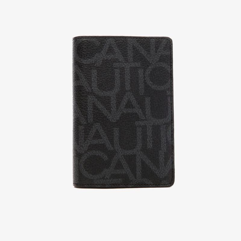 NAUTICA SİYAH PASAPORTLUK