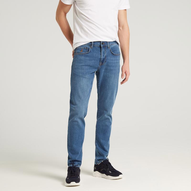 NAUTICA ERKEK MAVİ DENIM PANTOLON