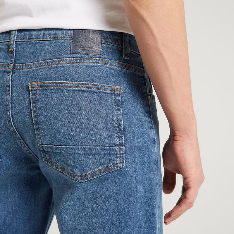 NAUTICA ERKEK MAVİ DENIM PANTOLON