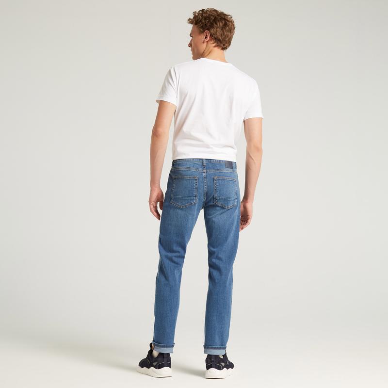 NAUTICA ERKEK MAVİ DENIM PANTOLON