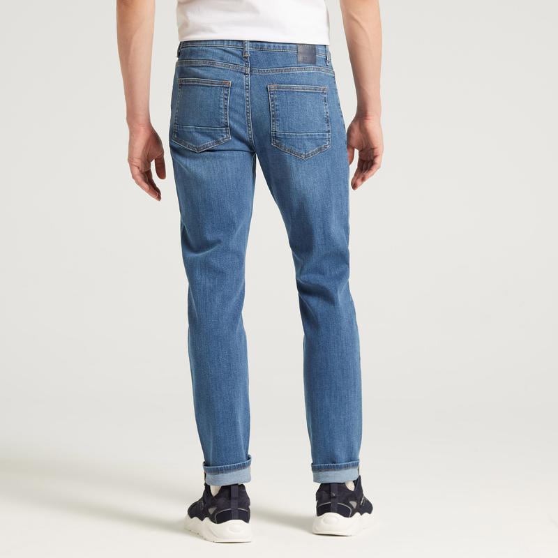 NAUTICA ERKEK MAVİ DENIM PANTOLON