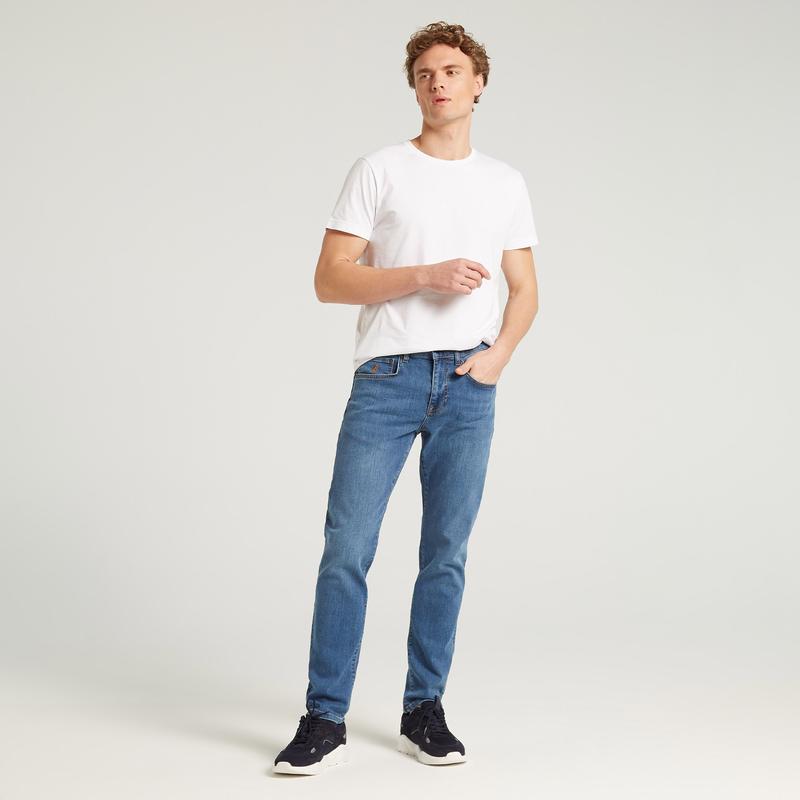 NAUTICA ERKEK MAVİ DENIM PANTOLON