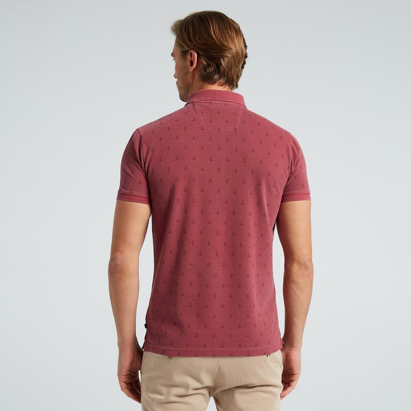 NAUTICA ERKEK BORDO SLIM FIT POLO