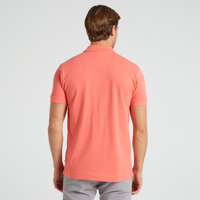 NAUTICA ERKEK TURUNCU CLASSIC FIT KISA KOLLU POLO