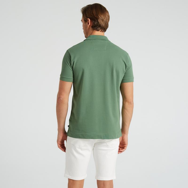 NAUTICA ERKEK YEŞİL CLASSIC FIT KISA KOLLU POLO