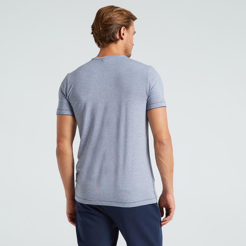 NAUTICA ERKEK MAVİ STANDART FIT KISA KOLLU T-SHIRT