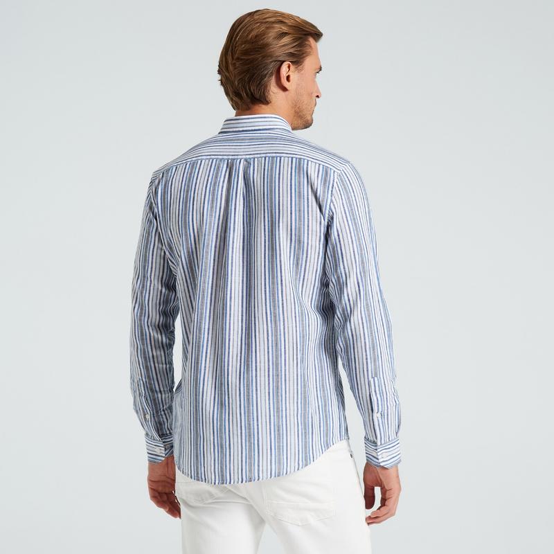 NAUTICA ERKEK BEYAZ CLASSIC FIT UZUN KOLLU GÖMLEK