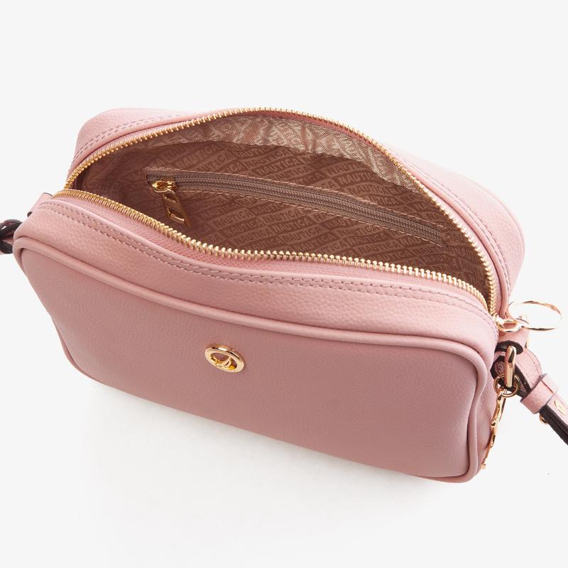 NAUTICA KADIN PEMBE OMUZ ÇANTASI