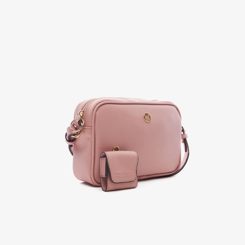 NAUTICA KADIN PEMBE OMUZ ÇANTASI