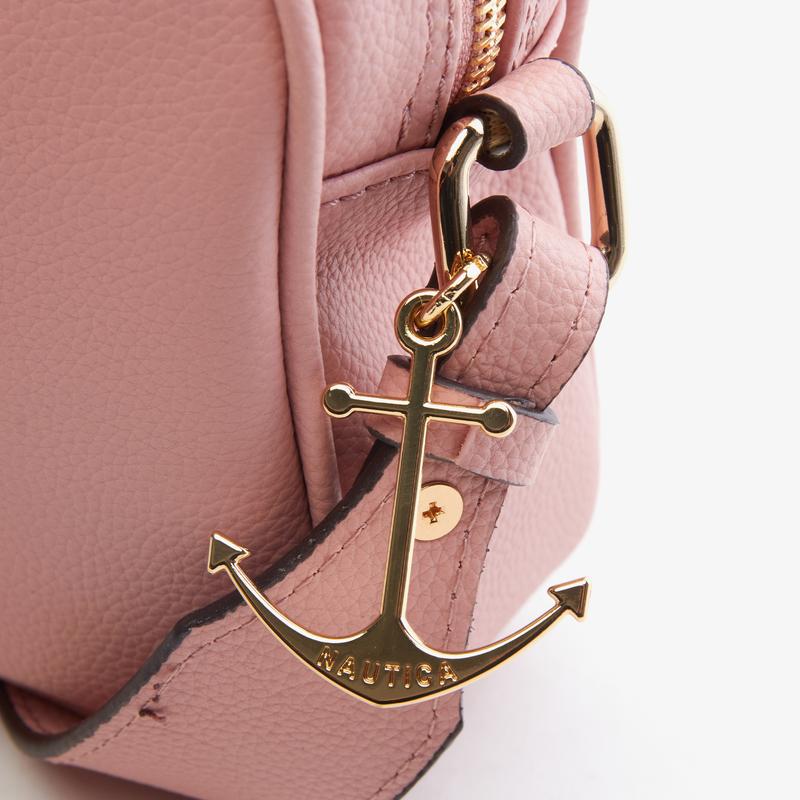 NAUTICA KADIN PEMBE OMUZ ÇANTASI