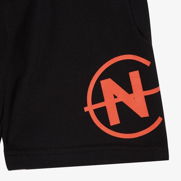 Nautica Erkek Çocuk Siyah Standart Fit Şort