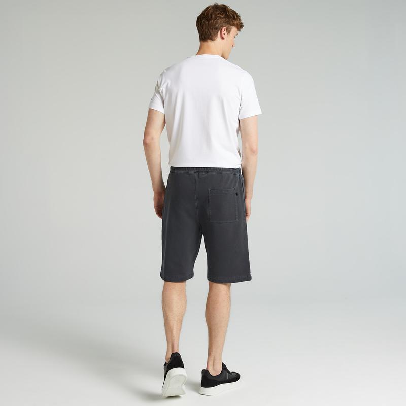NAUTICA ERKEK GRİ STANDART FIT ŞORT