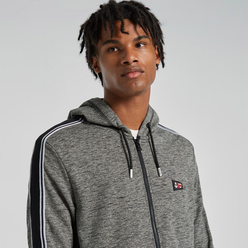 NAUTICA ERKEK SİYAH STANDART FIT UZUN KOLLU SWEATSHIRT
