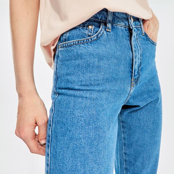 NAUTICA KADIN MAVİ SLIM FIT DENIM PANTOLON