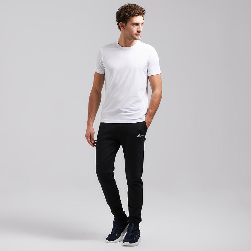 NAUTICA ERKEK BEYAZ STANDART FIT T-SHIRT
