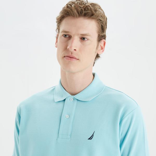 Nautica Erkek Mavi Classic Fit Polo