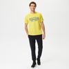 Nautica Erkek Sarı Baskılı Standart Fit T-Shirt