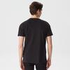 Nautica Erkek Siyah Baskılı Standart Fit T-Shirt