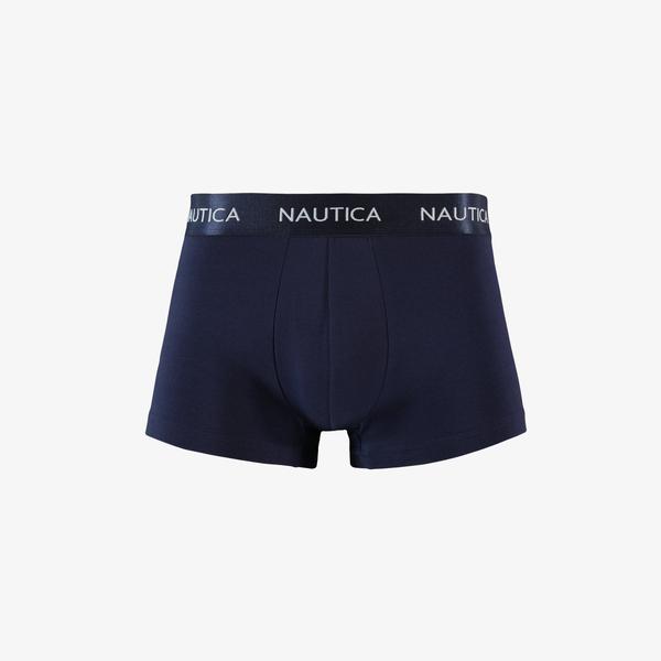 Nautica Erkek Renkli 3lü Boxer