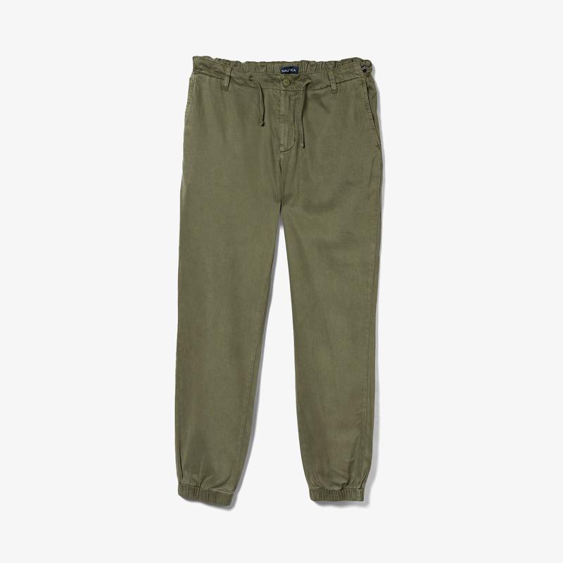 NAUTICA ERKEK YEŞİL CLASSIC FIT JOGGER PANTOLON