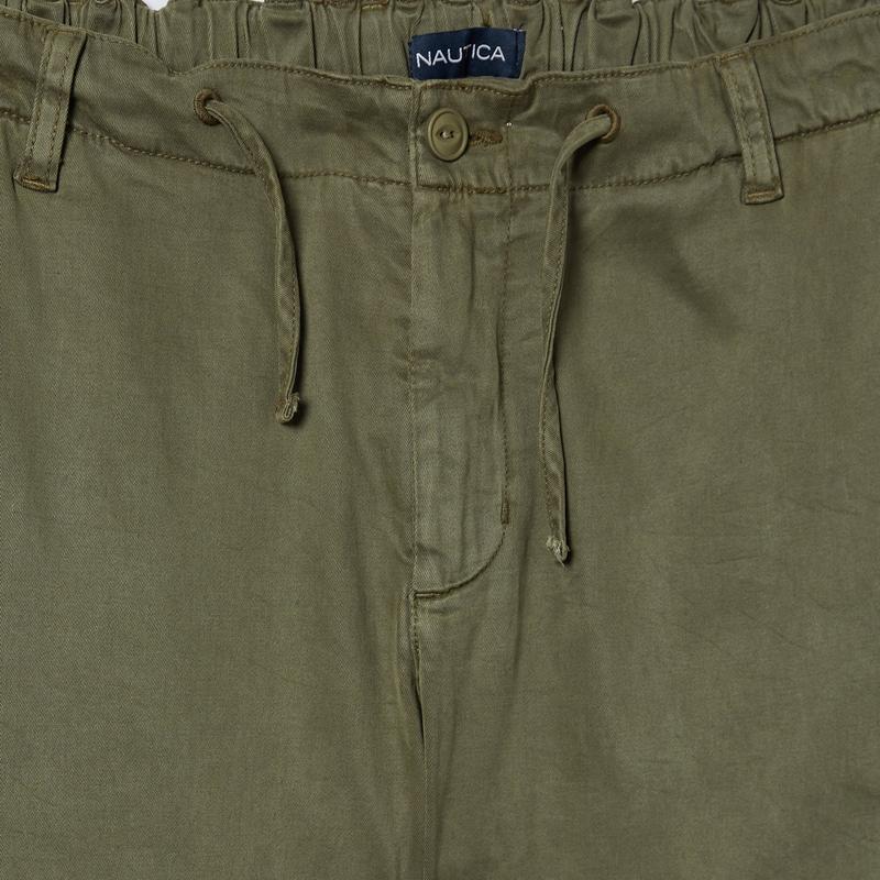 NAUTICA ERKEK YEŞİL CLASSIC FIT JOGGER PANTOLON