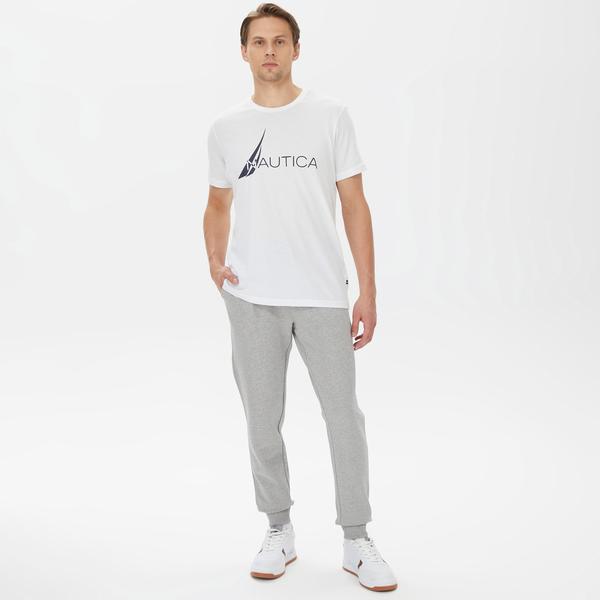 NAUTICA ERKEK GRİ STANDART FIT EŞOFMAN ALTI