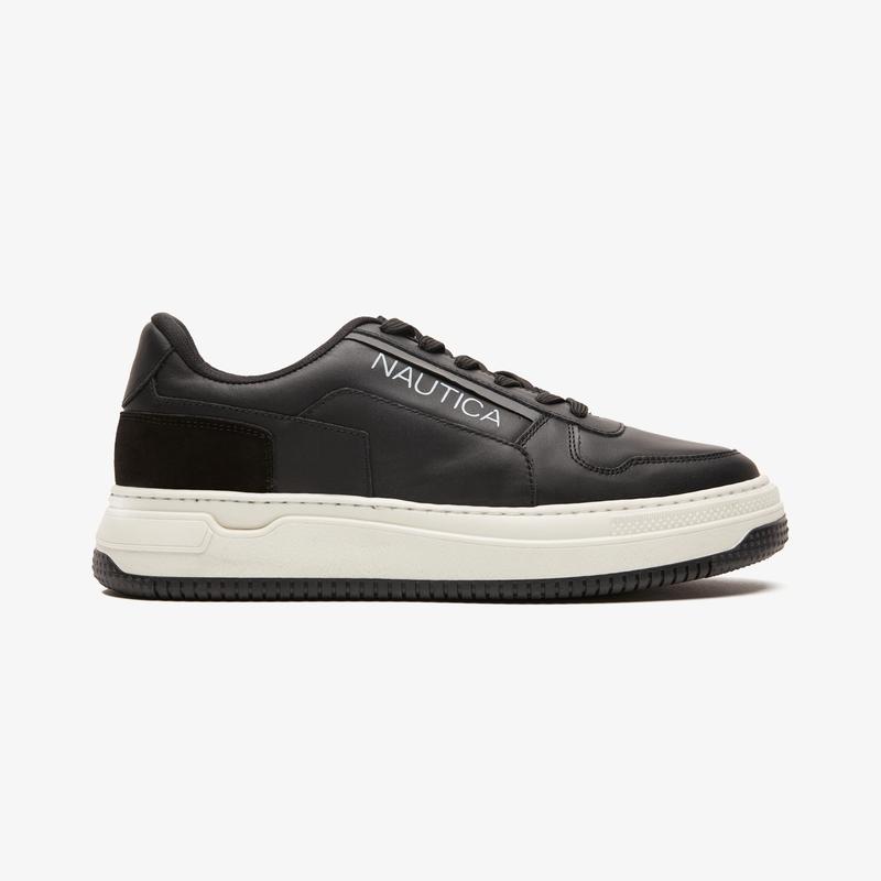 Nautica Erkek Siyah Sneaker