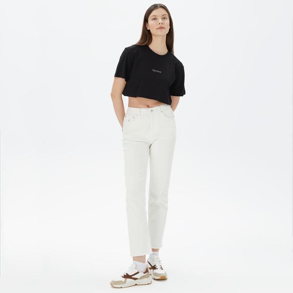 Nautica Kadın Siyah T-Shirt