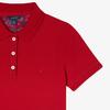 NAUTICA KADIN KIRMIZI SLIM FIT KISA KOLLU POLO
