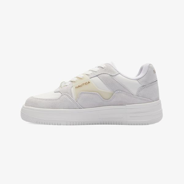 Nautica Kadın Kırık Beyaz Sneaker